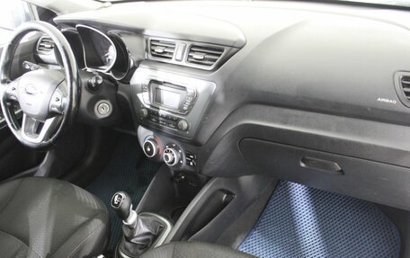 KIA Rio III рестайлинг, 2014 год, 780 000 рублей, 13 фотография