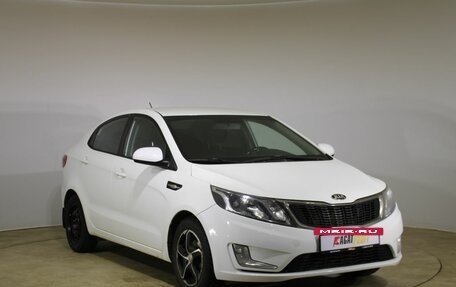 KIA Rio III рестайлинг, 2014 год, 780 000 рублей, 3 фотография