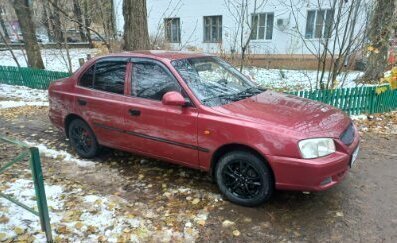 Hyundai Accent II, 2006 год, 478 000 рублей, 1 фотография