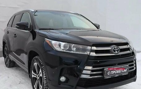 Toyota Highlander III, 2019 год, 4 499 000 рублей, 3 фотография