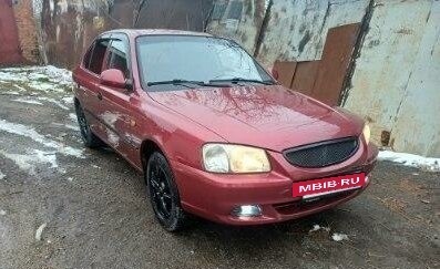 Hyundai Accent II, 2006 год, 478 000 рублей, 6 фотография