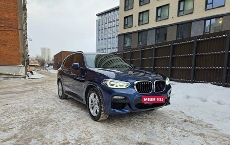 BMW X3, 2018 год, 4 500 000 рублей, 3 фотография