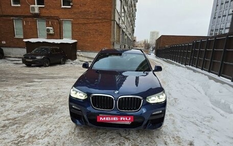 BMW X3, 2018 год, 4 500 000 рублей, 2 фотография