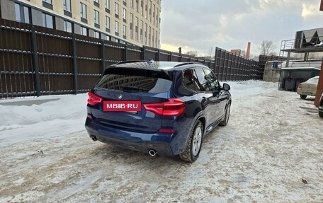 BMW X3, 2018 год, 4 500 000 рублей, 6 фотография