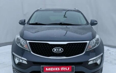 KIA Sportage III, 2014 год, 1 599 000 рублей, 2 фотография