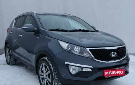 KIA Sportage III, 2014 год, 1 599 000 рублей, 3 фотография