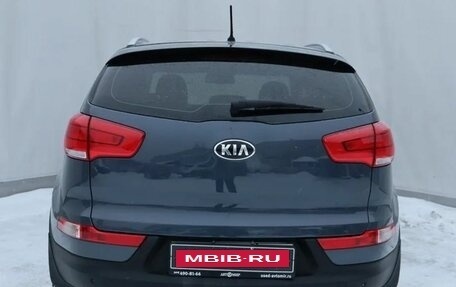 KIA Sportage III, 2014 год, 1 599 000 рублей, 5 фотография