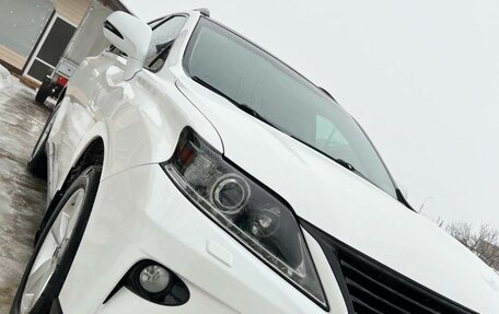 Lexus RX III, 2012 год, 2 290 000 рублей, 4 фотография