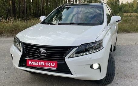 Lexus RX III, 2012 год, 2 290 000 рублей, 5 фотография