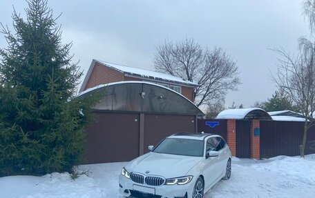 BMW 3 серия, 2019 год, 4 380 000 рублей, 1 фотография