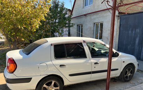 Renault Symbol I, 2004 год, 355 000 рублей, 3 фотография