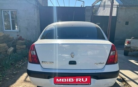 Renault Symbol I, 2004 год, 355 000 рублей, 4 фотография