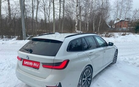 BMW 3 серия, 2019 год, 4 380 000 рублей, 4 фотография