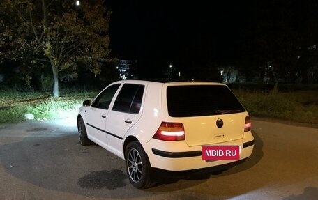 Volkswagen Golf IV, 2000 год, 470 000 рублей, 5 фотография