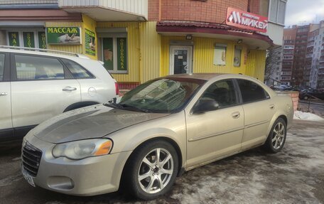 Chrysler Sebring II, 2003 год, 295 000 рублей, 3 фотография