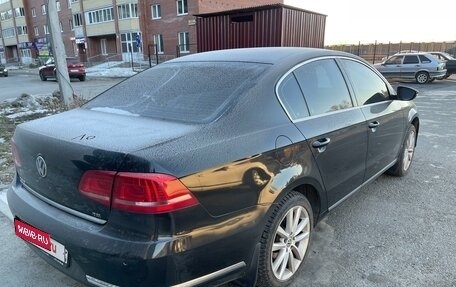 Volkswagen Passat B7, 2011 год, 1 390 000 рублей, 4 фотография