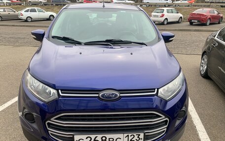 Ford EcoSport, 2016 год, 1 270 000 рублей, 1 фотография