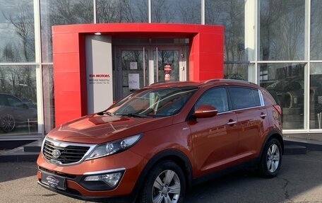 KIA Sportage III, 2012 год, 1 500 000 рублей, 1 фотография