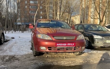 Chevrolet Lacetti, 2009 год, 490 000 рублей, 10 фотография