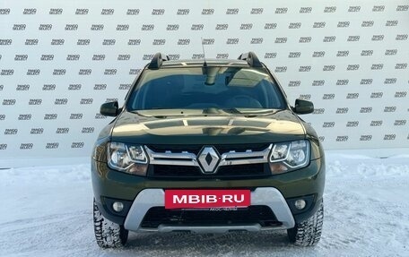 Renault Duster I рестайлинг, 2017 год, 1 300 000 рублей, 8 фотография