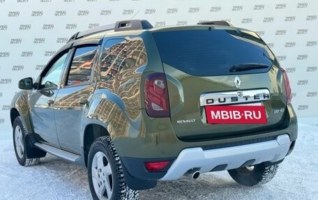 Renault Duster I рестайлинг, 2017 год, 1 300 000 рублей, 3 фотография