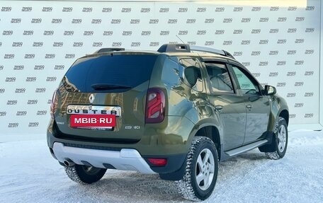 Renault Duster I рестайлинг, 2017 год, 1 300 000 рублей, 5 фотография