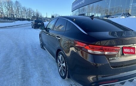 KIA Optima IV, 2016 год, 2 170 000 рублей, 5 фотография