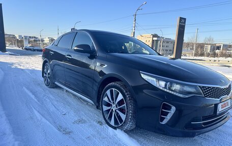 KIA Optima IV, 2016 год, 2 170 000 рублей, 9 фотография