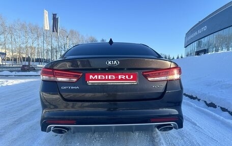 KIA Optima IV, 2016 год, 2 170 000 рублей, 7 фотография