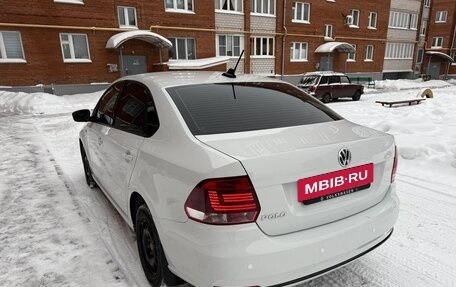 Volkswagen Polo VI (EU Market), 2019 год, 910 000 рублей, 3 фотография