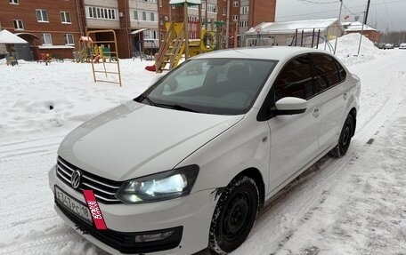 Volkswagen Polo VI (EU Market), 2019 год, 910 000 рублей, 2 фотография