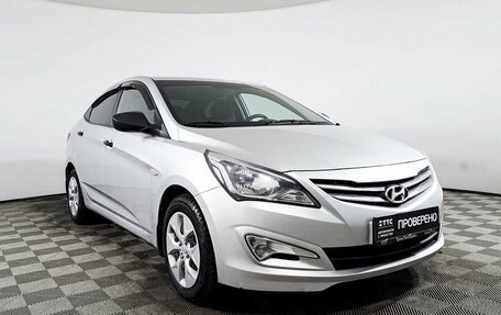 Hyundai Solaris II рестайлинг, 2014 год, 1 120 000 рублей, 3 фотография