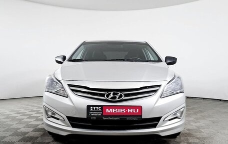 Hyundai Solaris II рестайлинг, 2014 год, 1 120 000 рублей, 2 фотография