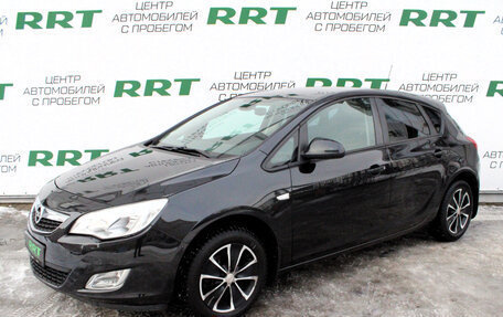 Opel Astra J, 2011 год, 879 000 рублей, 6 фотография