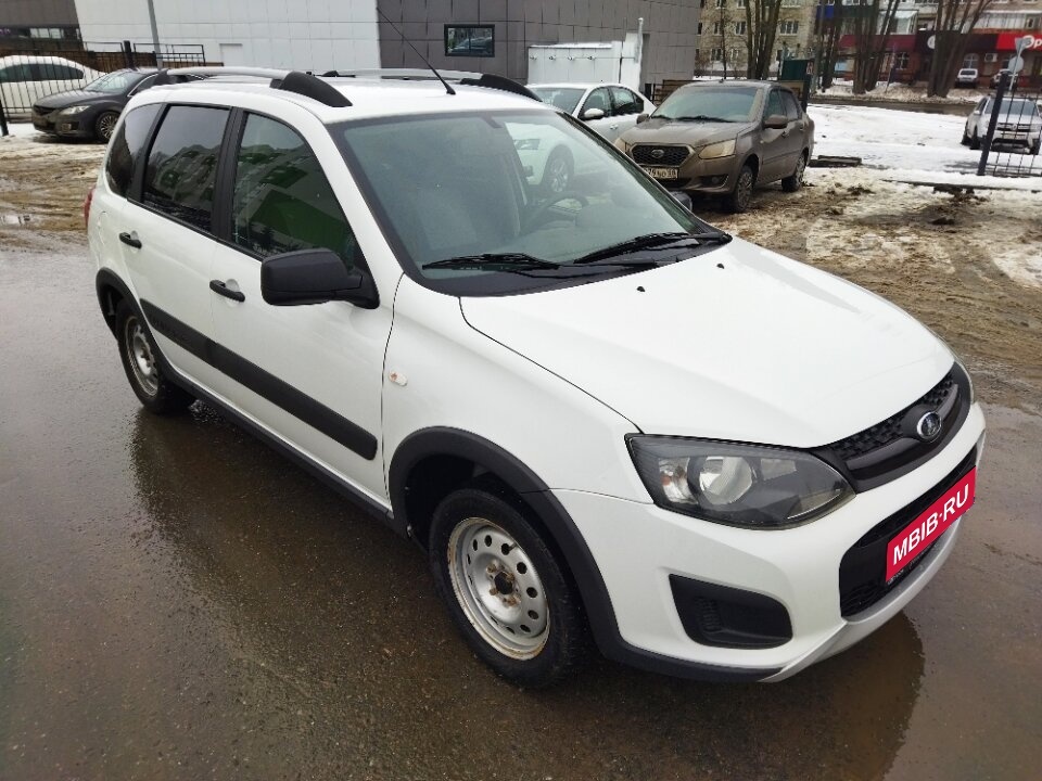 ВАЗ (LADA) Granta Cross, 2017 год, 680 000 рублей, 2 фотография