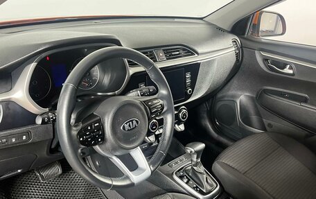 KIA Rio IV, 2021 год, 2 049 000 рублей, 11 фотография