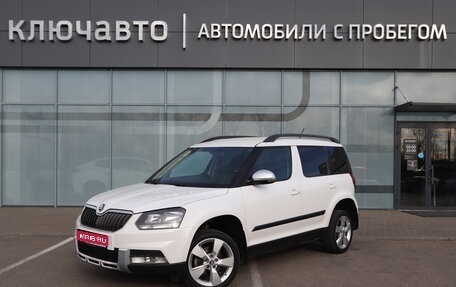 Skoda Yeti I рестайлинг, 2015 год, 1 630 000 рублей, 1 фотография