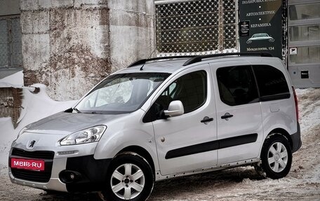 Peugeot Partner II рестайлинг 2, 2012 год, 615 000 рублей, 3 фотография