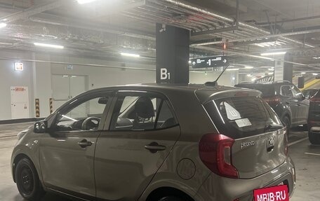 KIA Picanto III рестайлинг, 2018 год, 1 255 000 рублей, 4 фотография