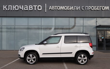 Skoda Yeti I рестайлинг, 2015 год, 1 630 000 рублей, 8 фотография