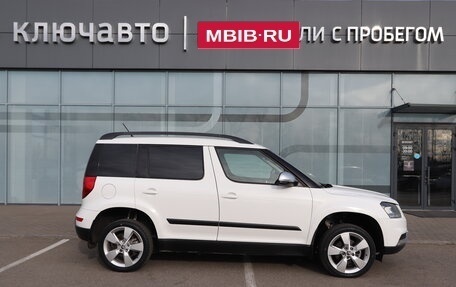 Skoda Yeti I рестайлинг, 2015 год, 1 630 000 рублей, 16 фотография