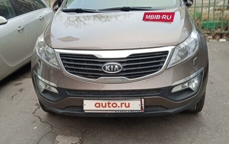 KIA Sportage III, 2010 год, 1 350 000 рублей, 1 фотография