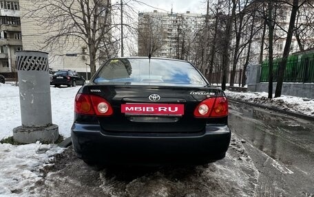 Toyota Corolla, 2002 год, 550 000 рублей, 9 фотография