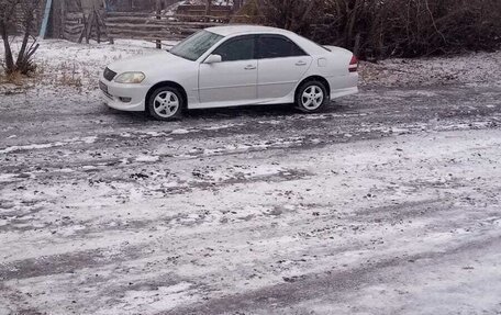 Toyota Mark II IX (X110), 2001 год, 810 000 рублей, 12 фотография