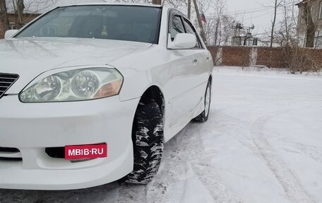 Toyota Mark II IX (X110), 2001 год, 810 000 рублей, 14 фотография