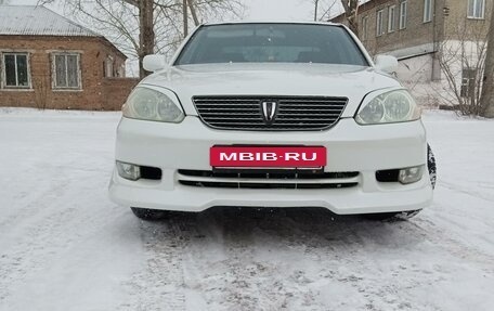 Toyota Mark II IX (X110), 2001 год, 810 000 рублей, 19 фотография