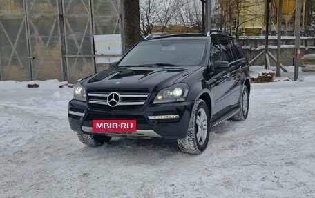 Mercedes-Benz GL-Класс, 2011 год, 1 950 000 рублей, 12 фотография