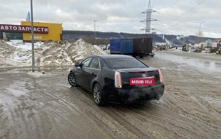 Cadillac CTS II, 2008 год, 880 000 рублей, 6 фотография