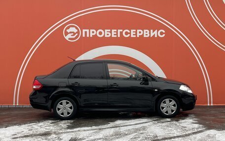 Nissan Tiida, 2010 год, 800 000 рублей, 4 фотография