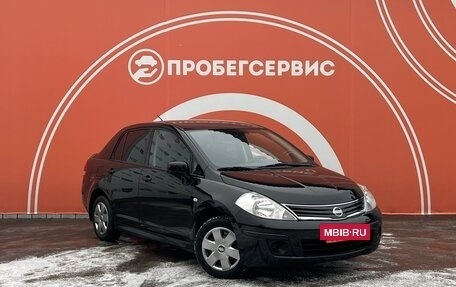 Nissan Tiida, 2010 год, 800 000 рублей, 3 фотография